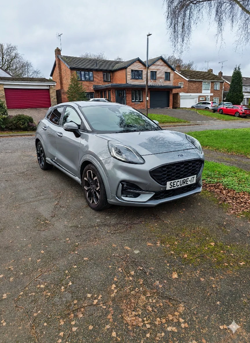 Secure-It recent vehicle project 4